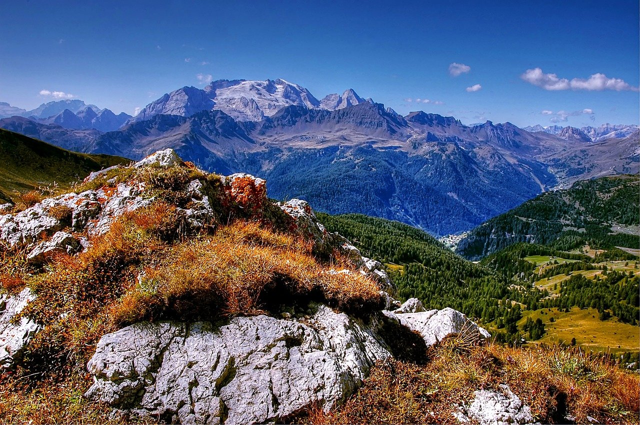 ghiacciai alpini