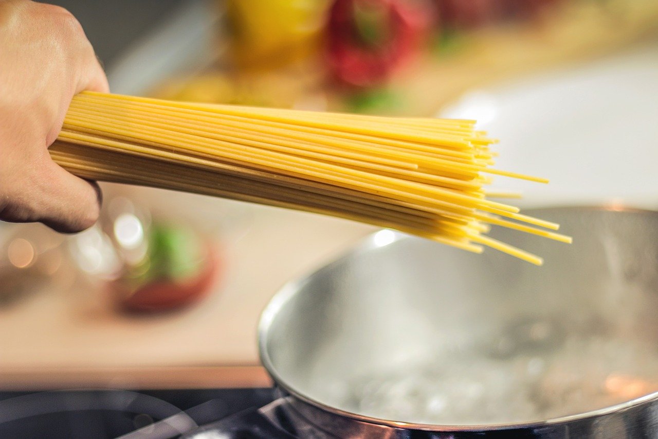 cuoci pasta eco-sostenibile