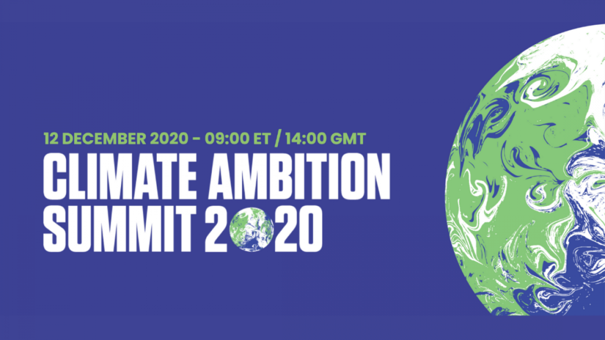 Climate Ambition Summit