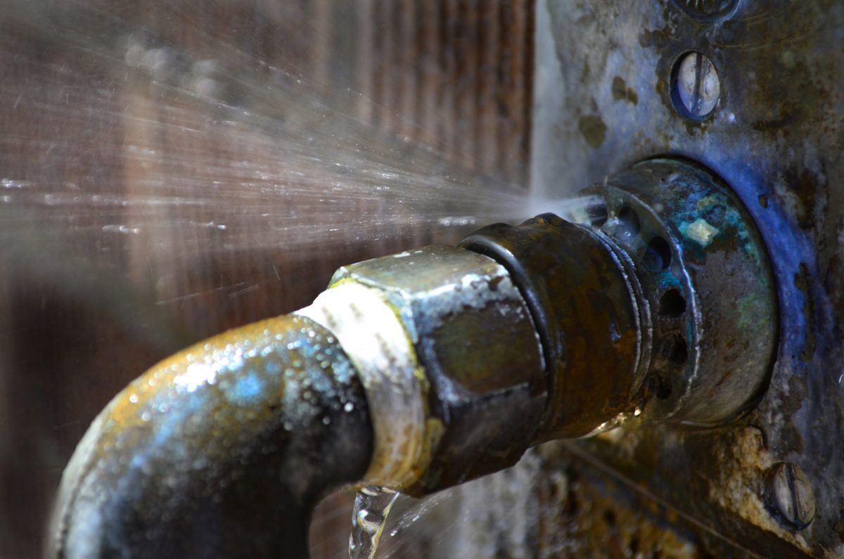 reti di distribuzione dell’acqua