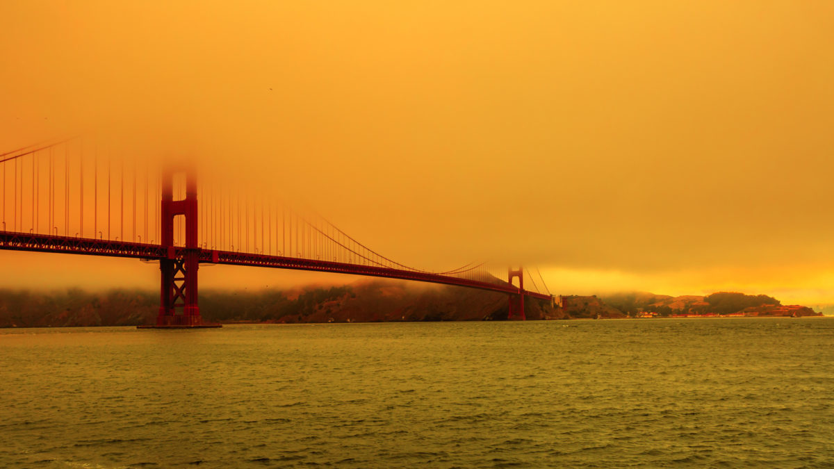 Inquinamento atmosferico: negli USA il 25% dipende dagli incendi della West Coast
