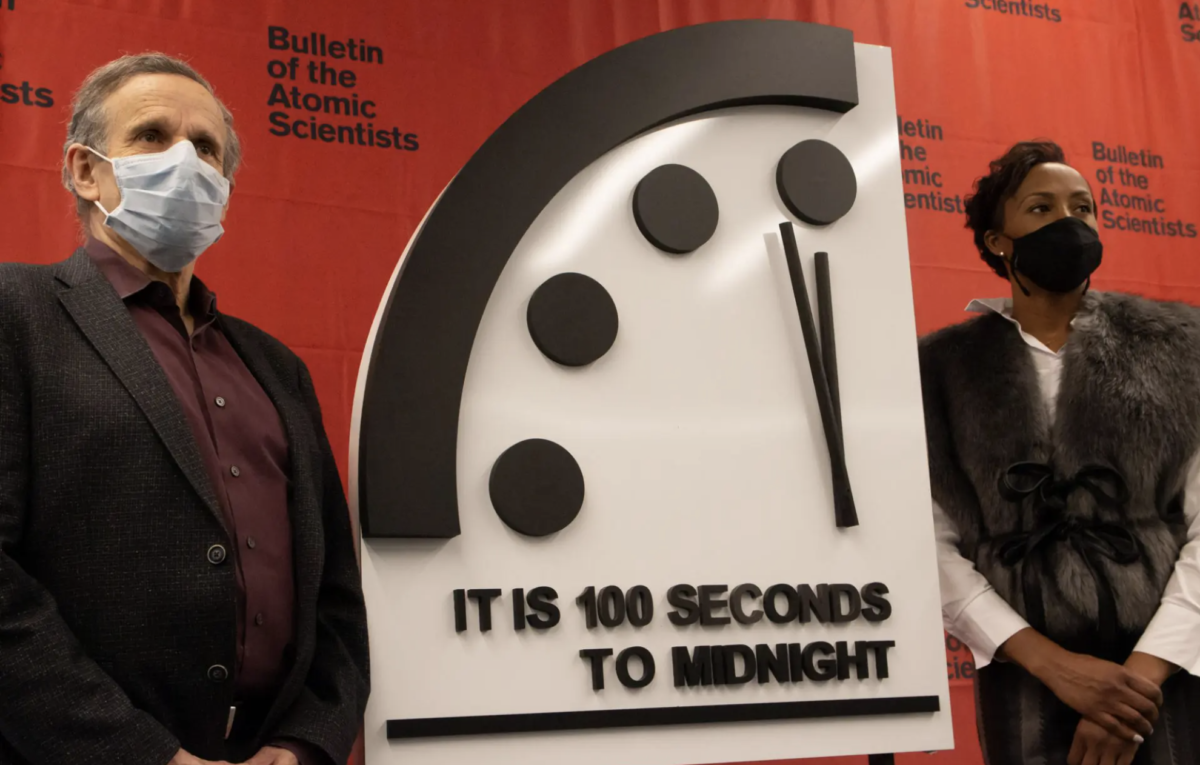 Doomsday Clock 2021