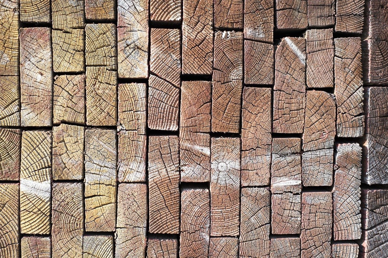 legno riciclato