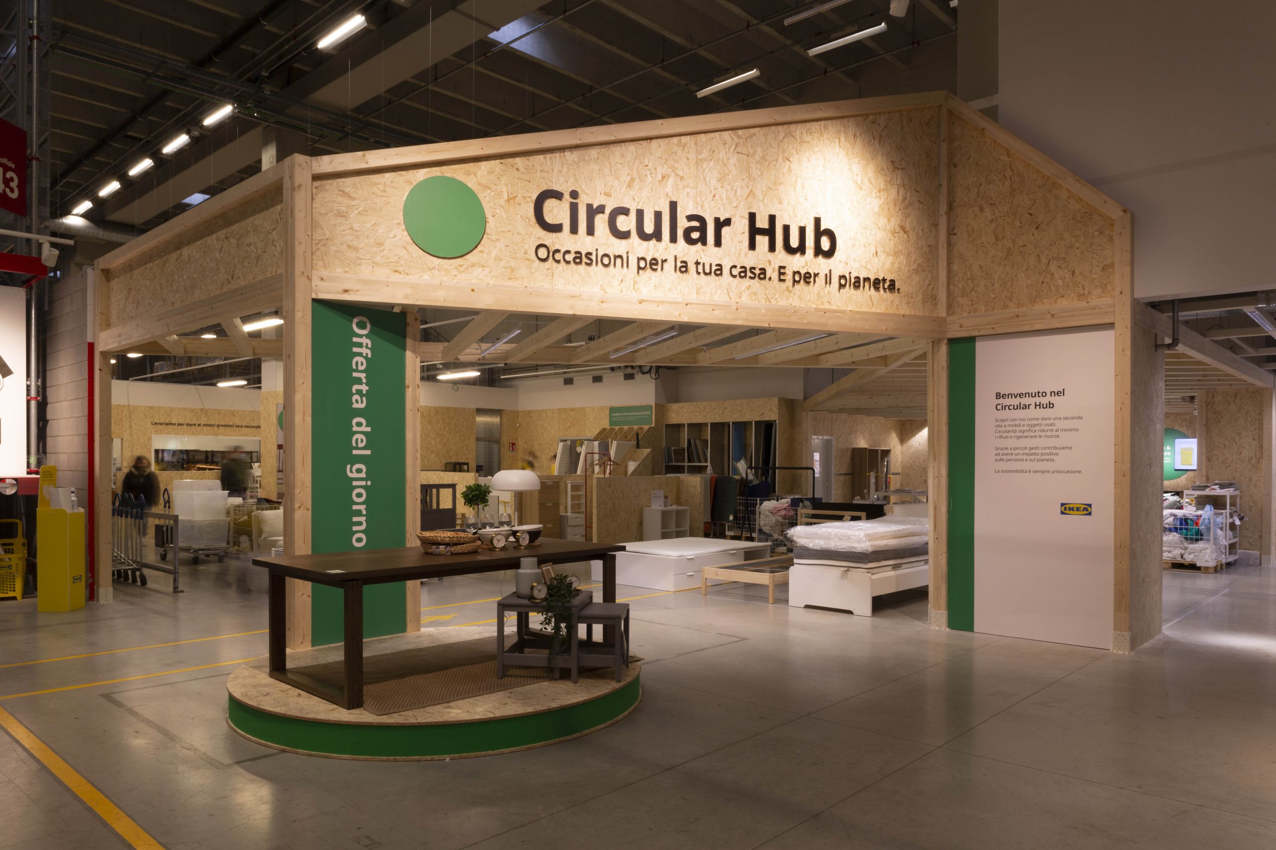 CIRCULAR HUB IKEA Rinnovabili.it