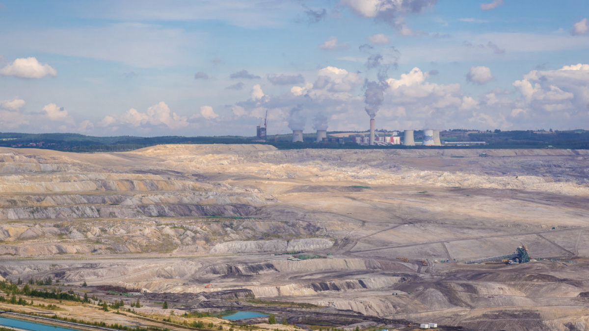 Carbone: Praga denuncia la Polonia per la miniera di Turow a lignite