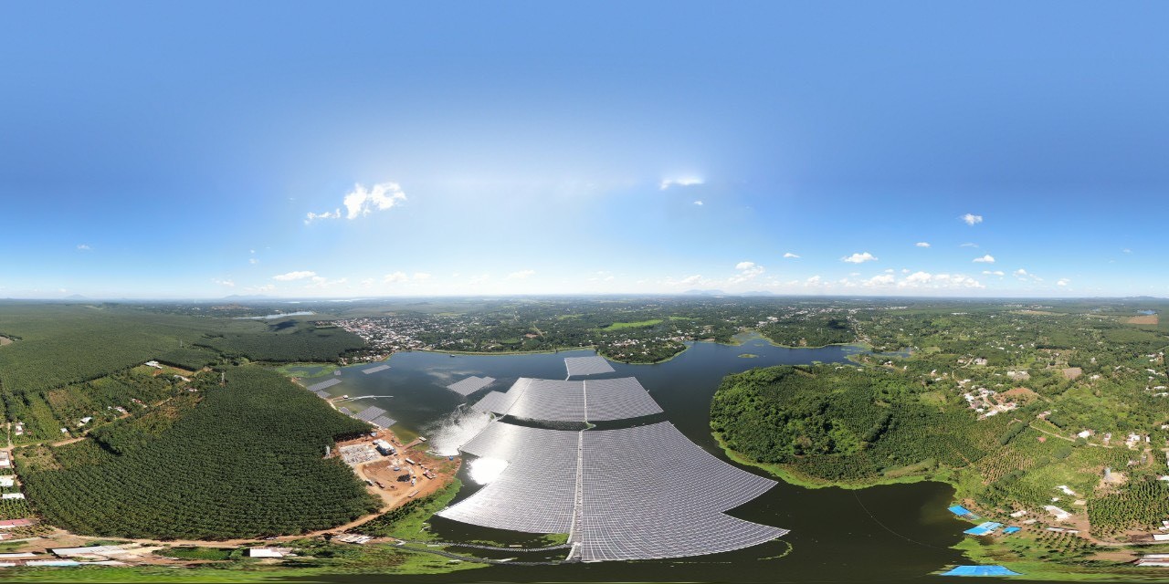 Fotovoltaico galleggiante
