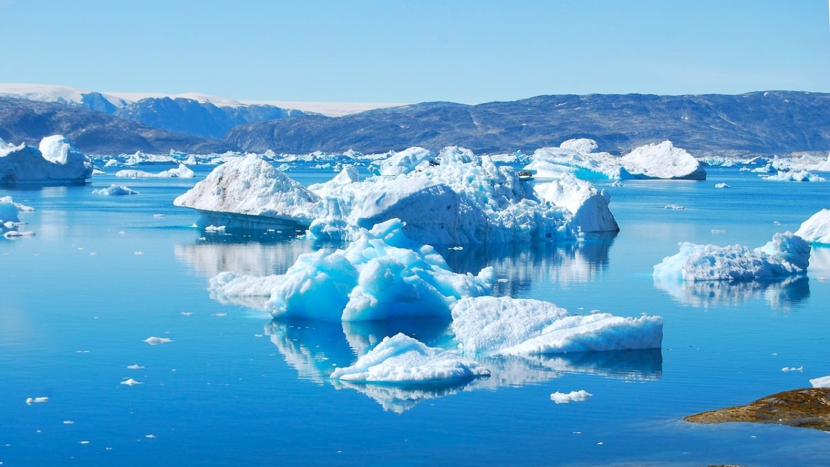 Artico: a gennaio manca all’appello 1 mln di km2 di calotta