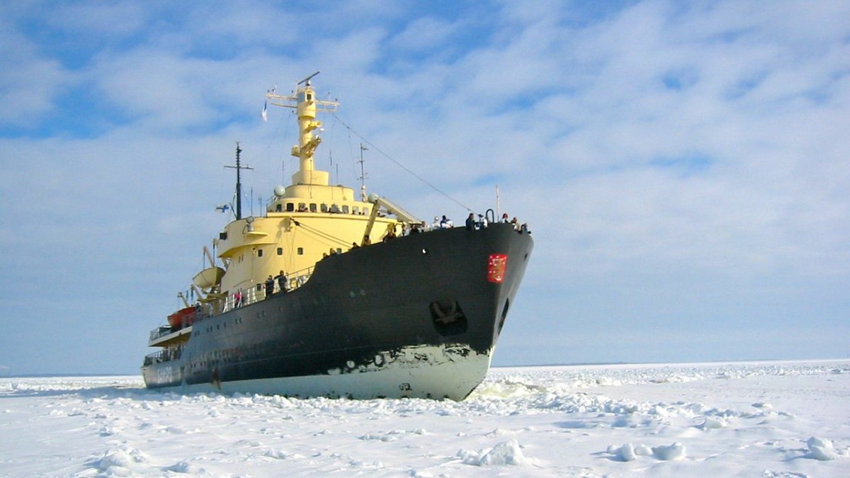 Rotta del mare del Nord: prima traversata completa a febbraio