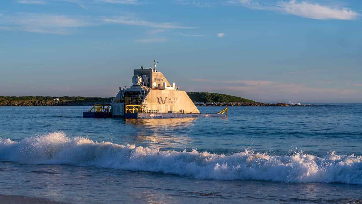 Energia dalle onde, in Tasmania parte il progetto pilota di Wave Swell
