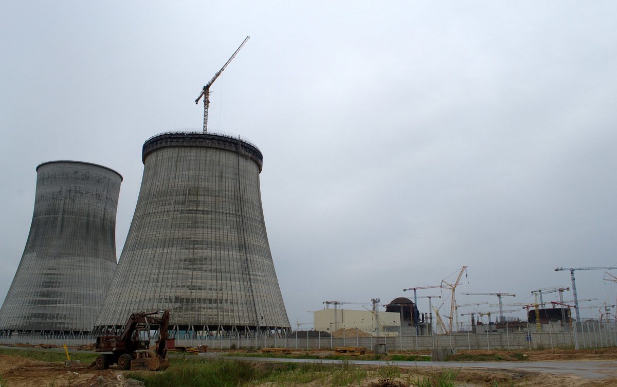 centrale nucleare di Astravets