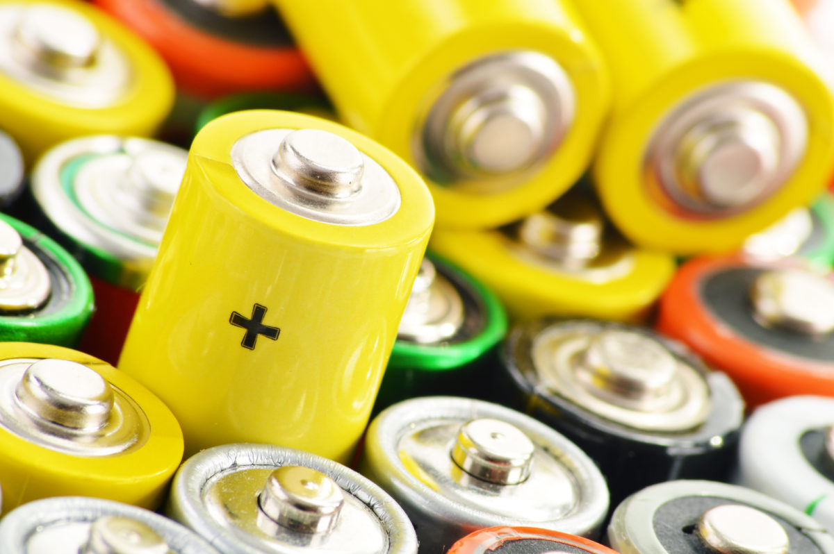 Batterie al litio metallico