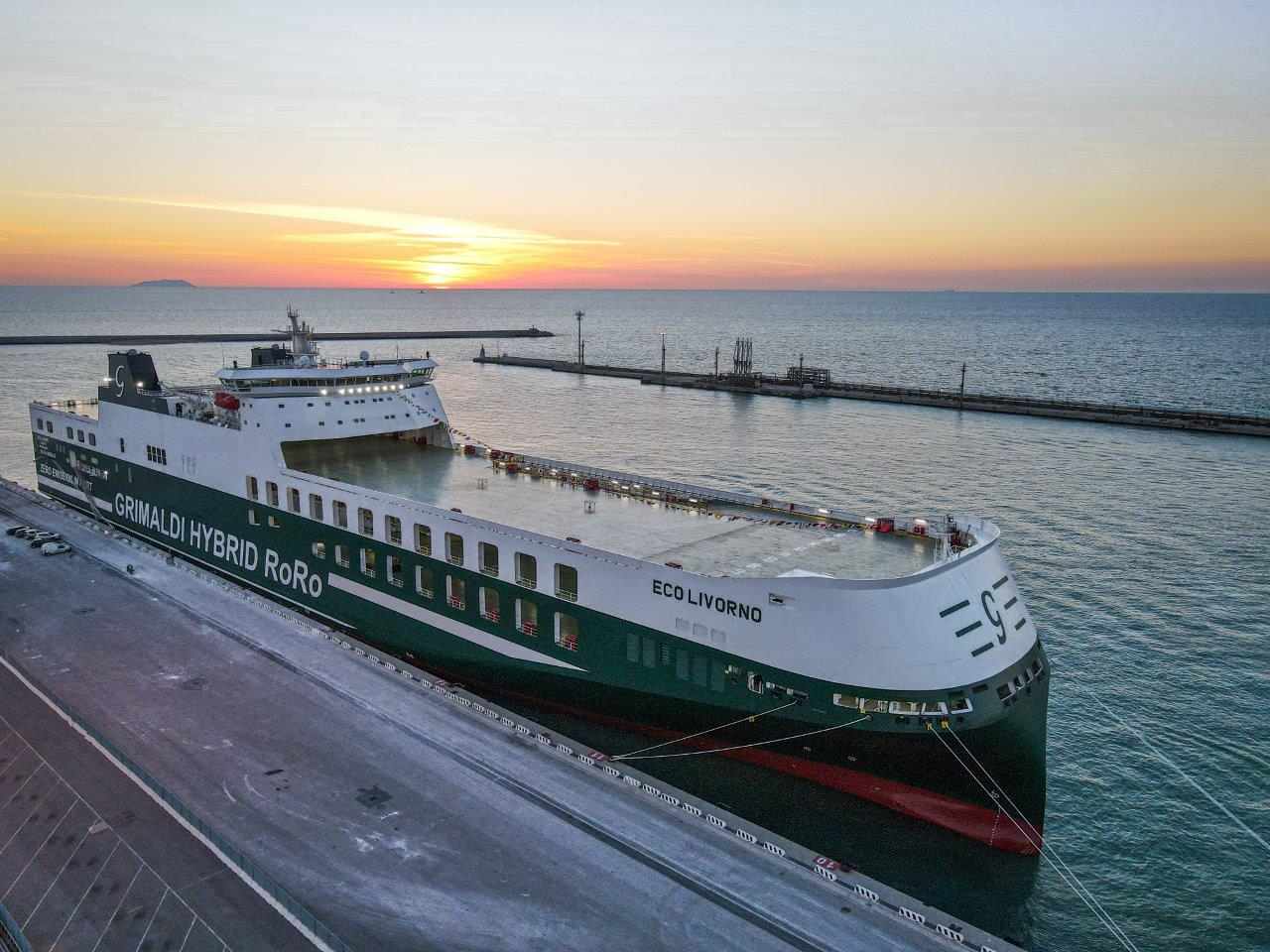 nave Eco Livorno