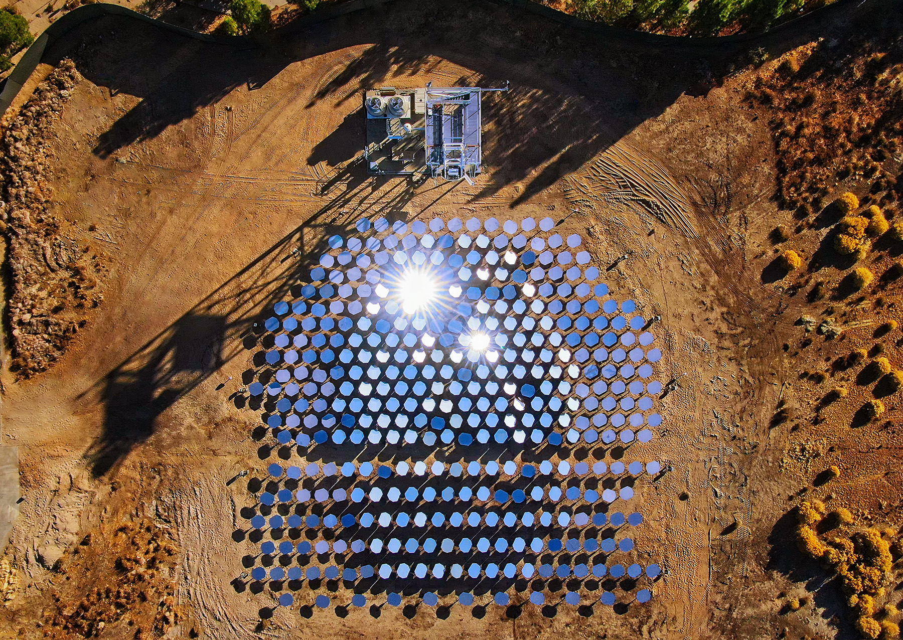 raffineria solare