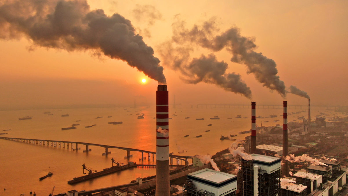 Carbone: la Cina deve fissare il phase out al 2045