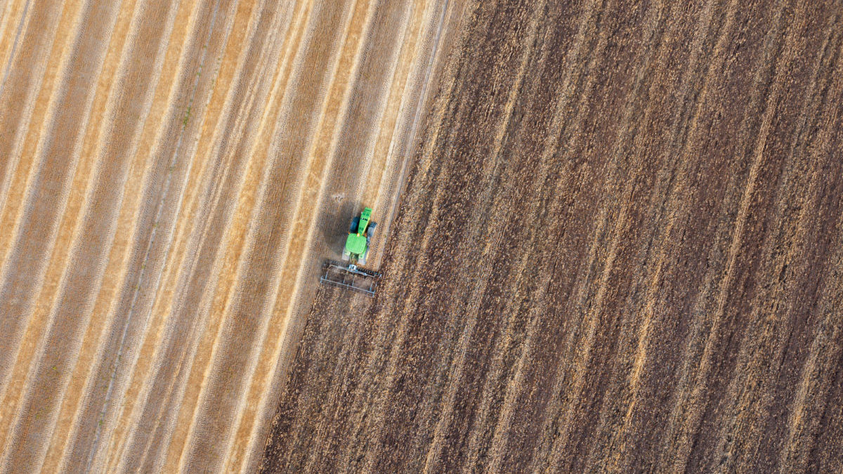 Emissioni in agricoltura: giù del 30% senza aratura