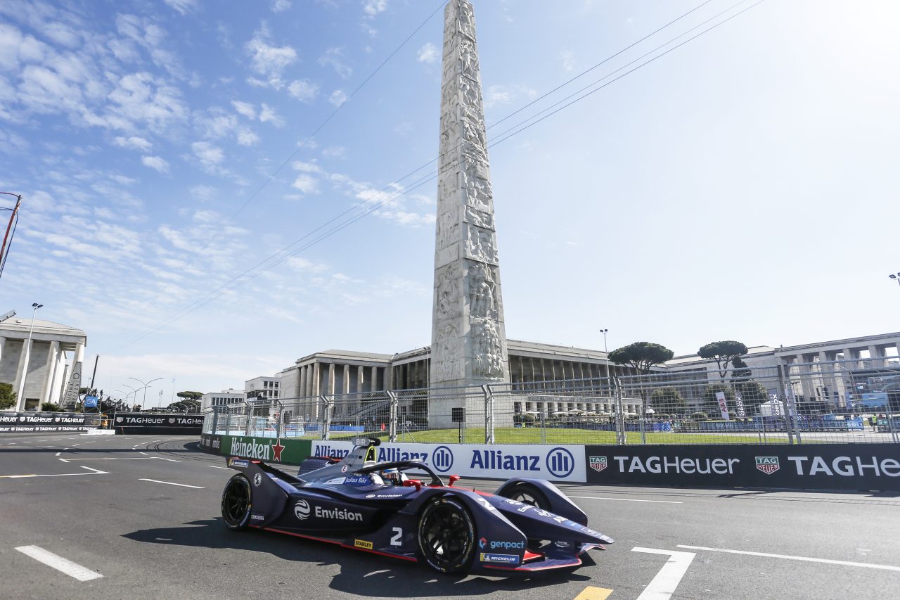 Rinnovabili • Formula E E-Prix 2021 di Roma, due giorni 