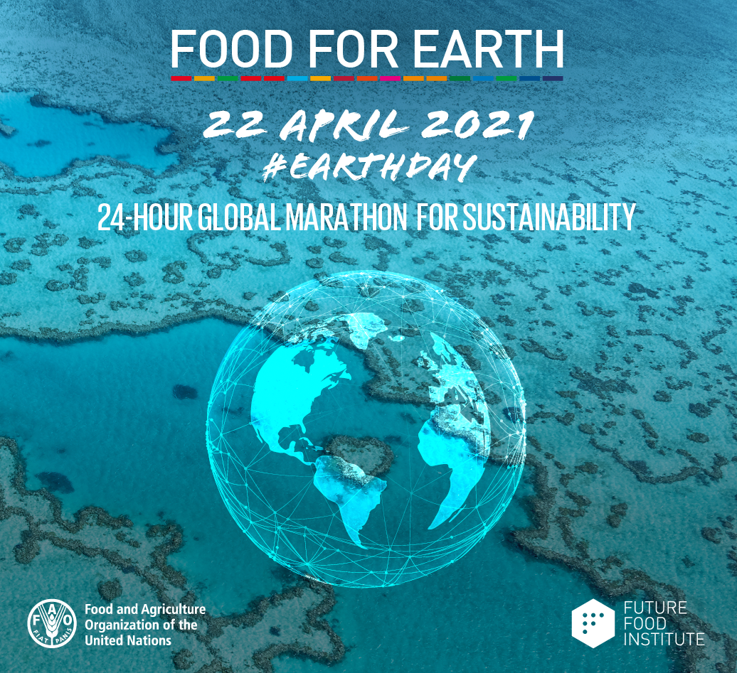 Food For Earth: una maratona per celebrare l'ecologia nell'Earth Day