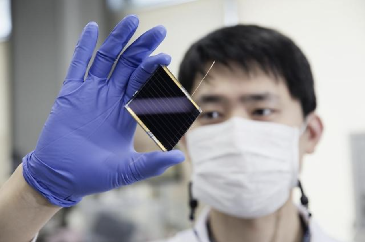 fotovoltaico in perovskite