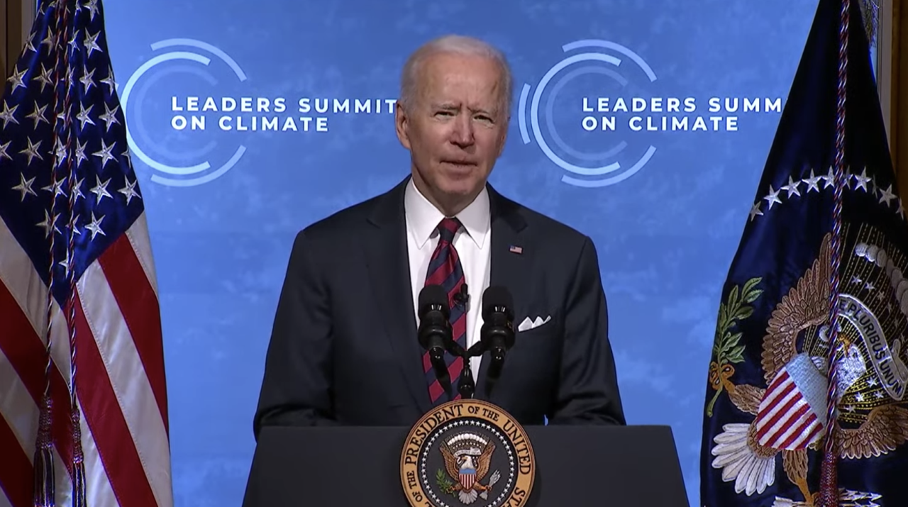 Rinnovabili • Leaders Summit on climate biden