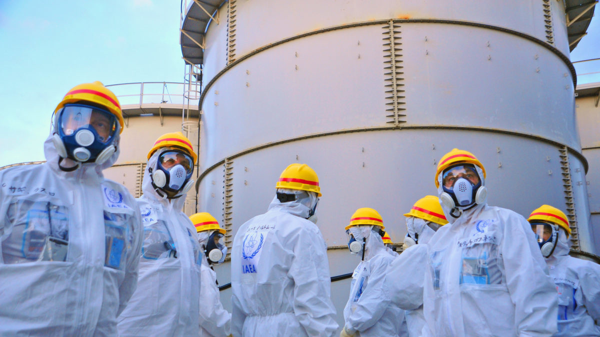 Fukushima: l’acqua radioattiva sarà versata nell’oceano