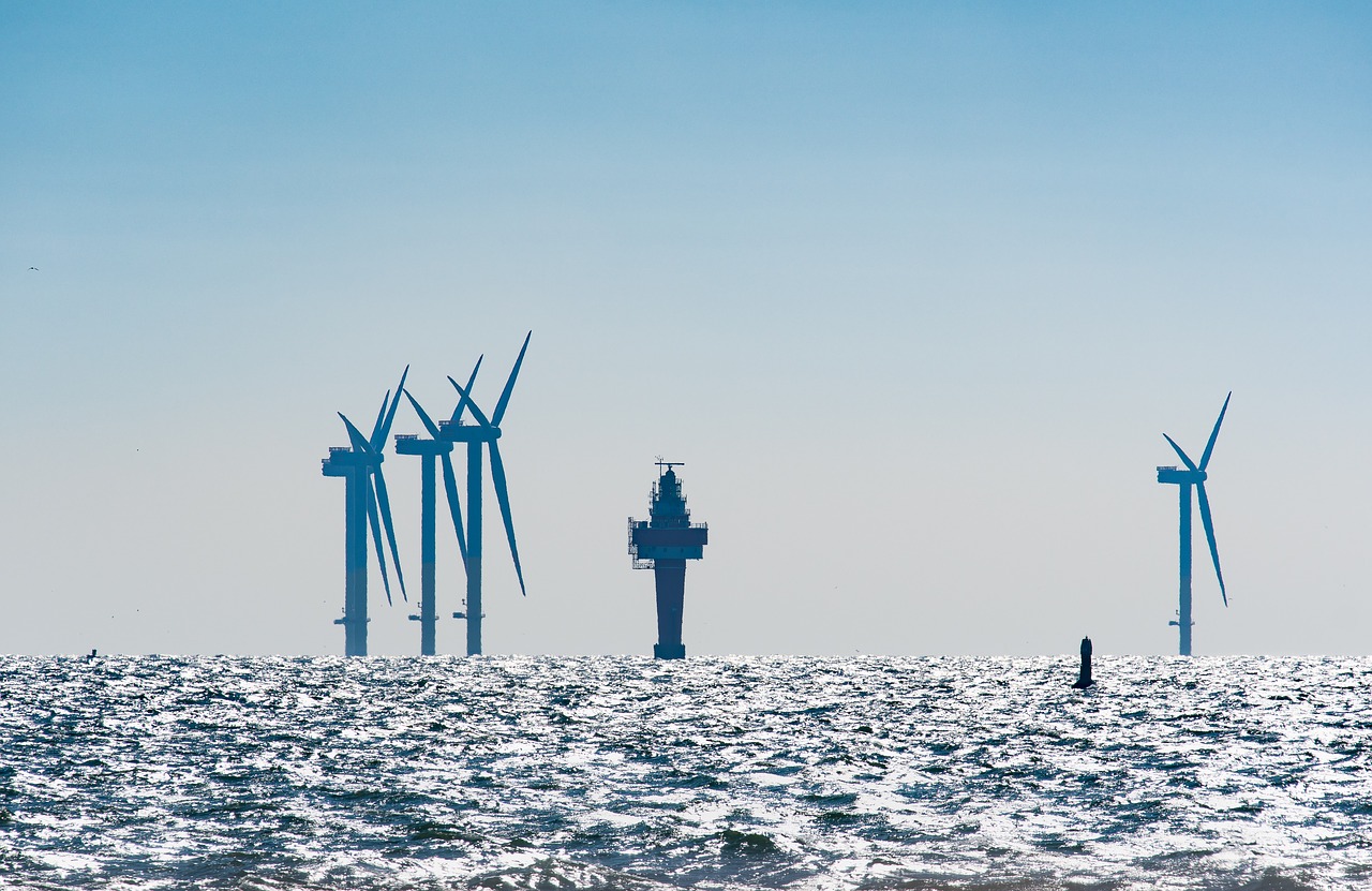 infrastruttura eolica offshore