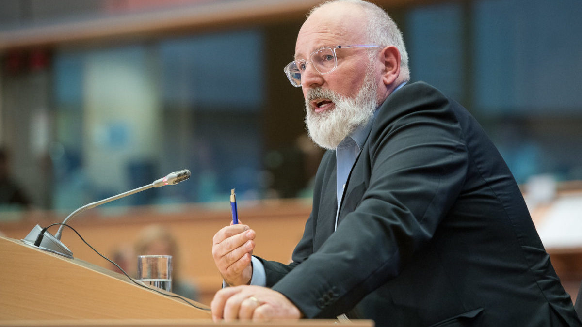 Green Deal: Timmermans spiega il futuro della transizione ecologica europea