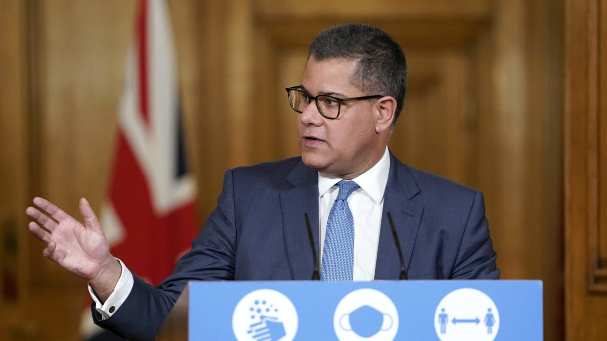 COP26 di Glasgow, Alok Sharma: basta carbone