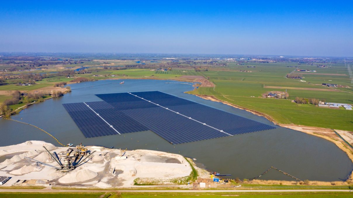 fotovoltaico galleggiante
