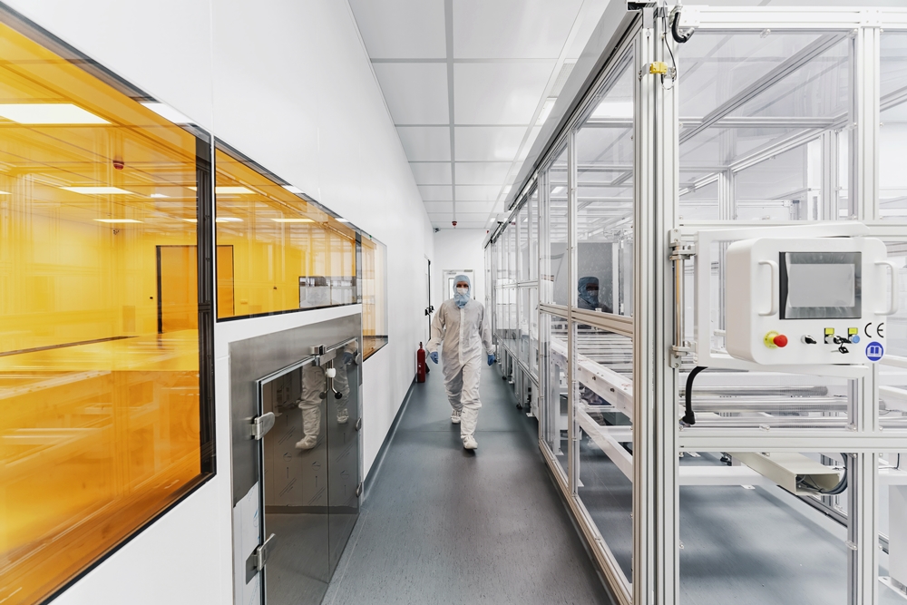 fabbrica di fotovoltaico in perovskite