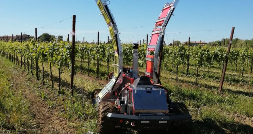 Rinnovabili • robot Icaro X4