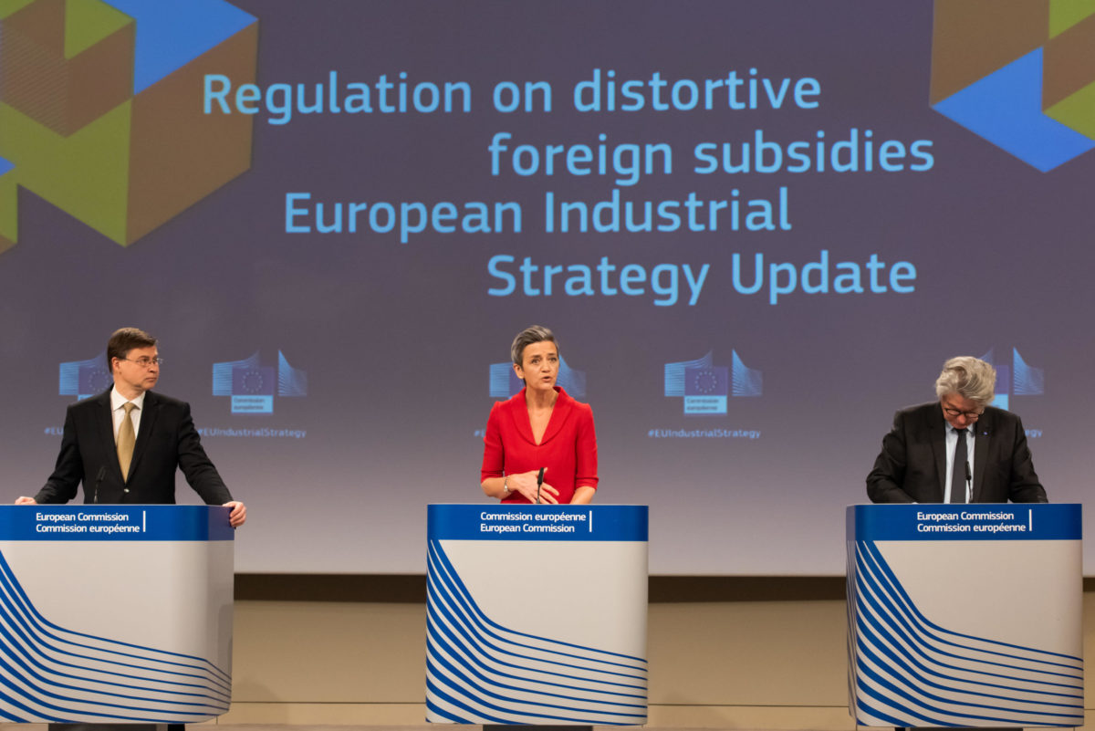 Nuova Strategia industriale UE