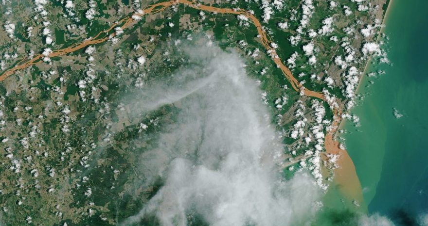 Rinnovabili • Disastro ambientale: allarme per una diga di contenimento di Vale