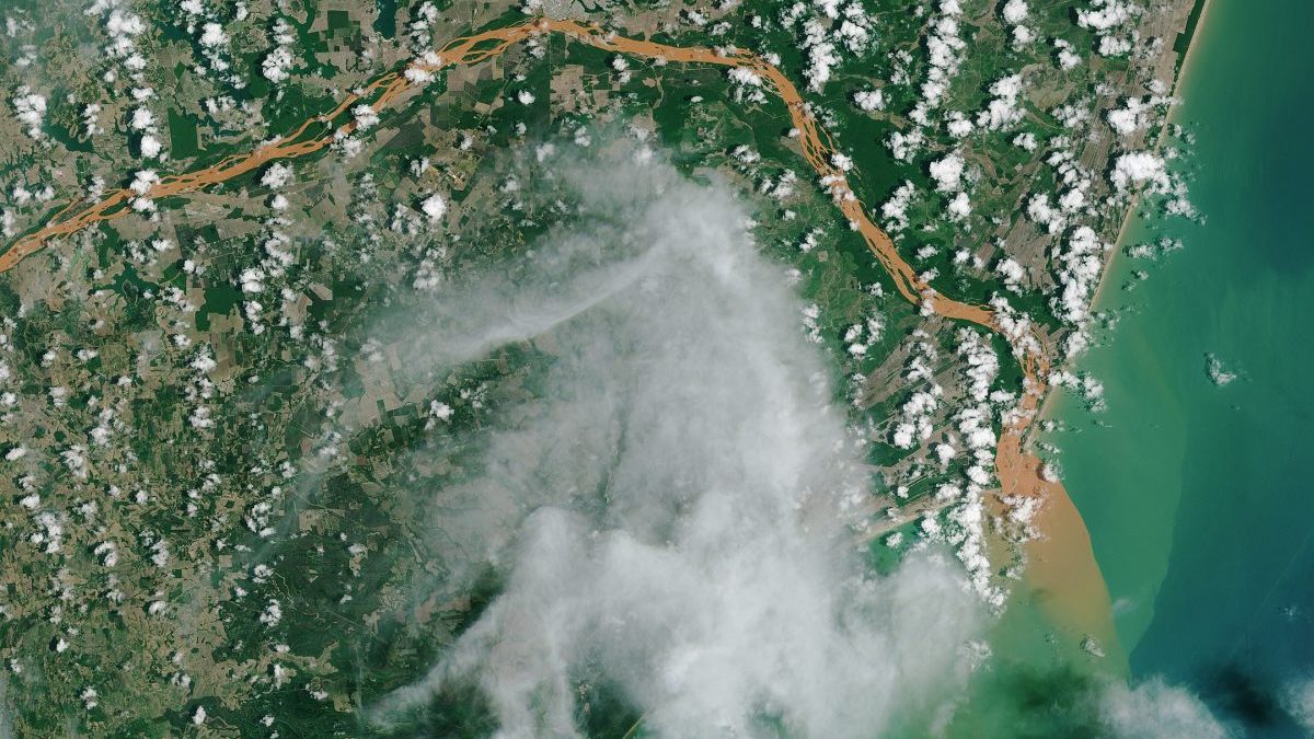 Disastro ambientale: allarme per una diga di contenimento di Vale