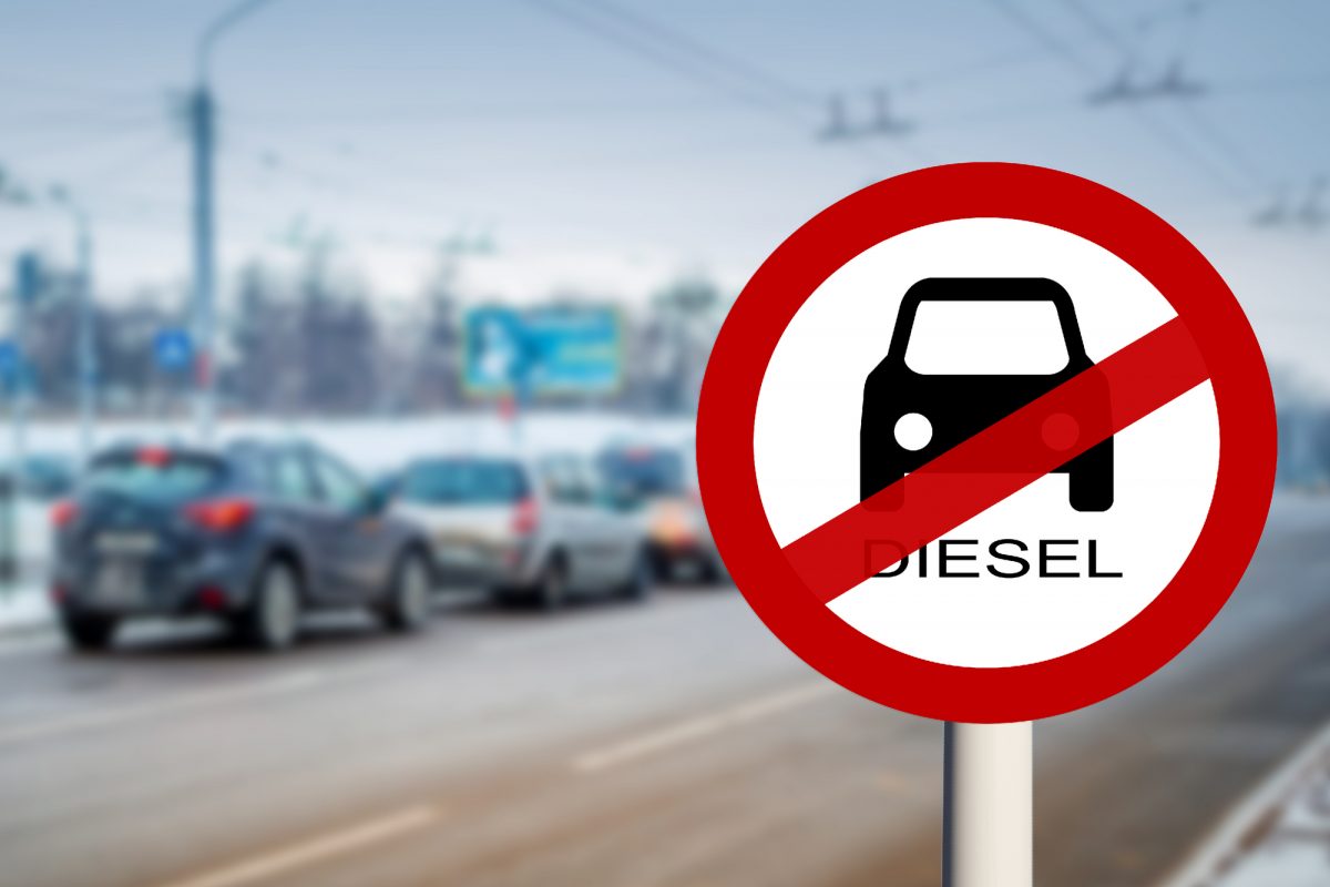 Stop auto diesel e benzina