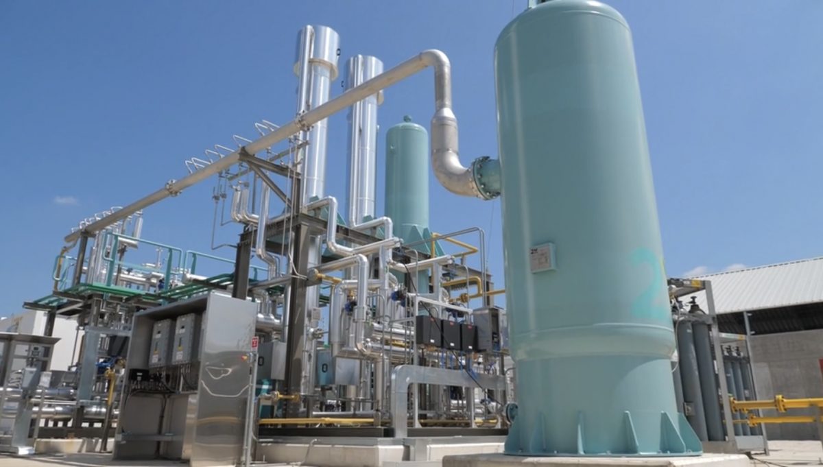 impianto bio industria