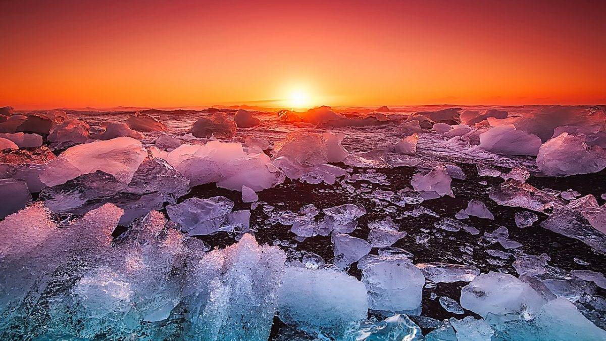 Estate artica: temperature di nuovo sopra la media nel 2021