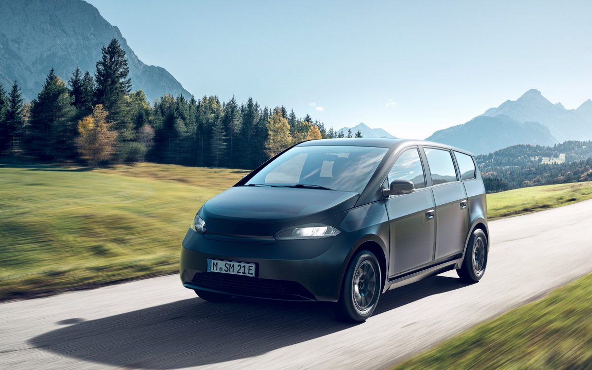 auto elettrica solare sion
