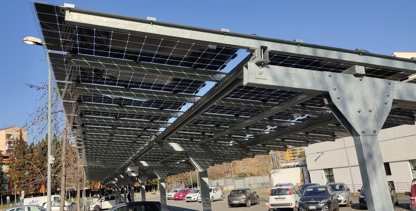 GeVERI pensiline fotovoltaiche