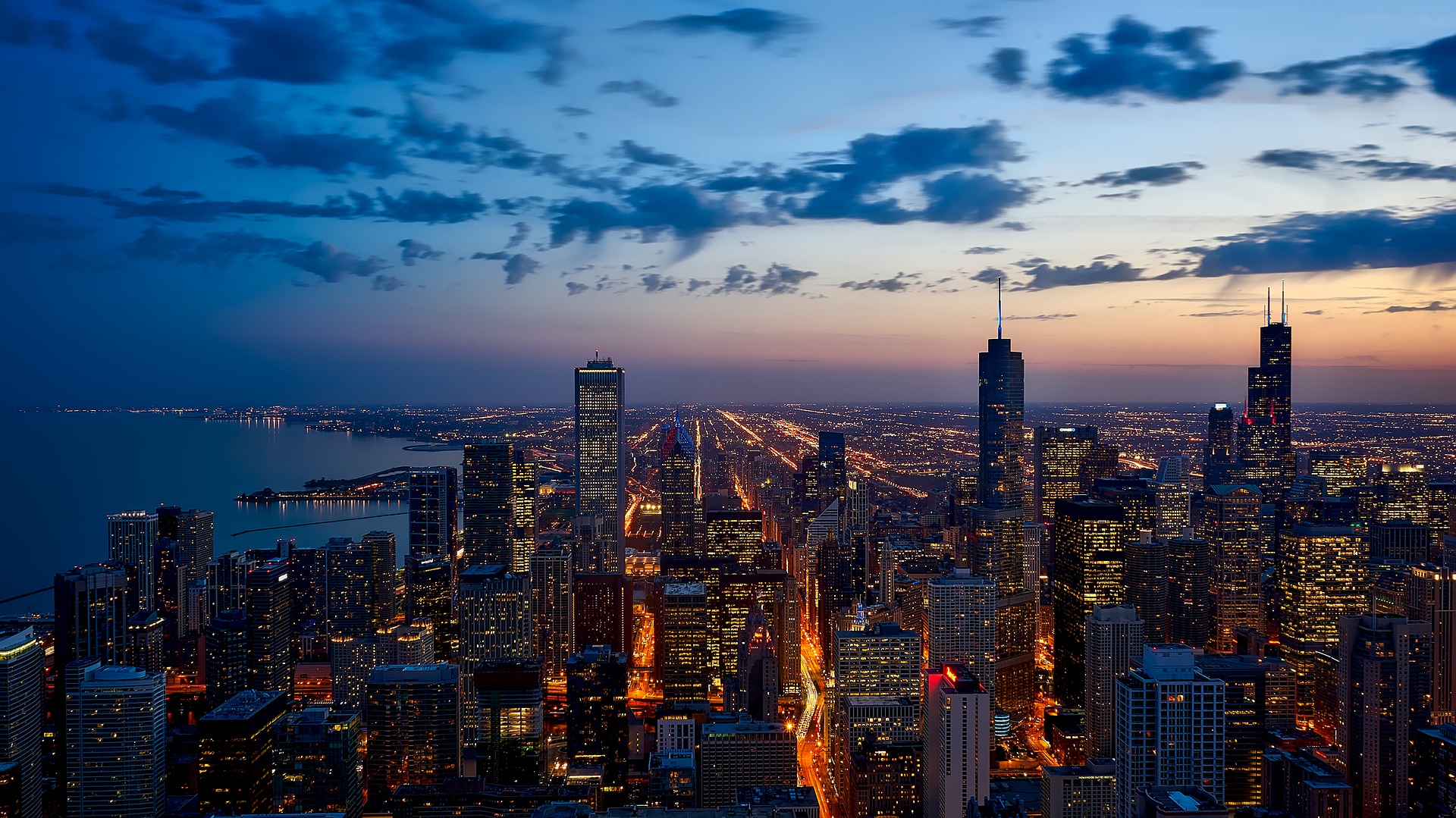 Una buona pianificazione urbana allunga la vita - Foto di David Mark da Pixabay