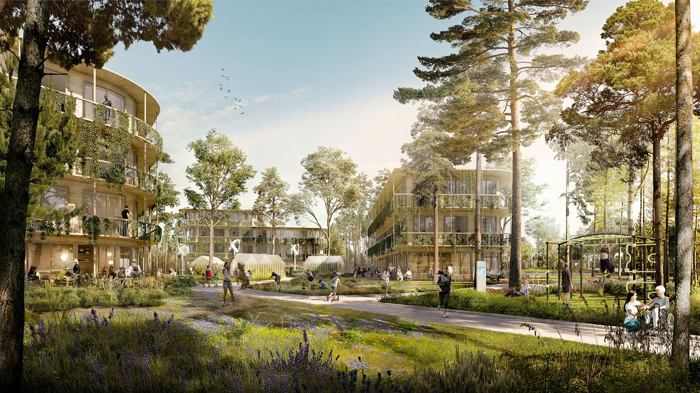 UNStudio, il masterplan di rigenerazione urbana per Bruzzano