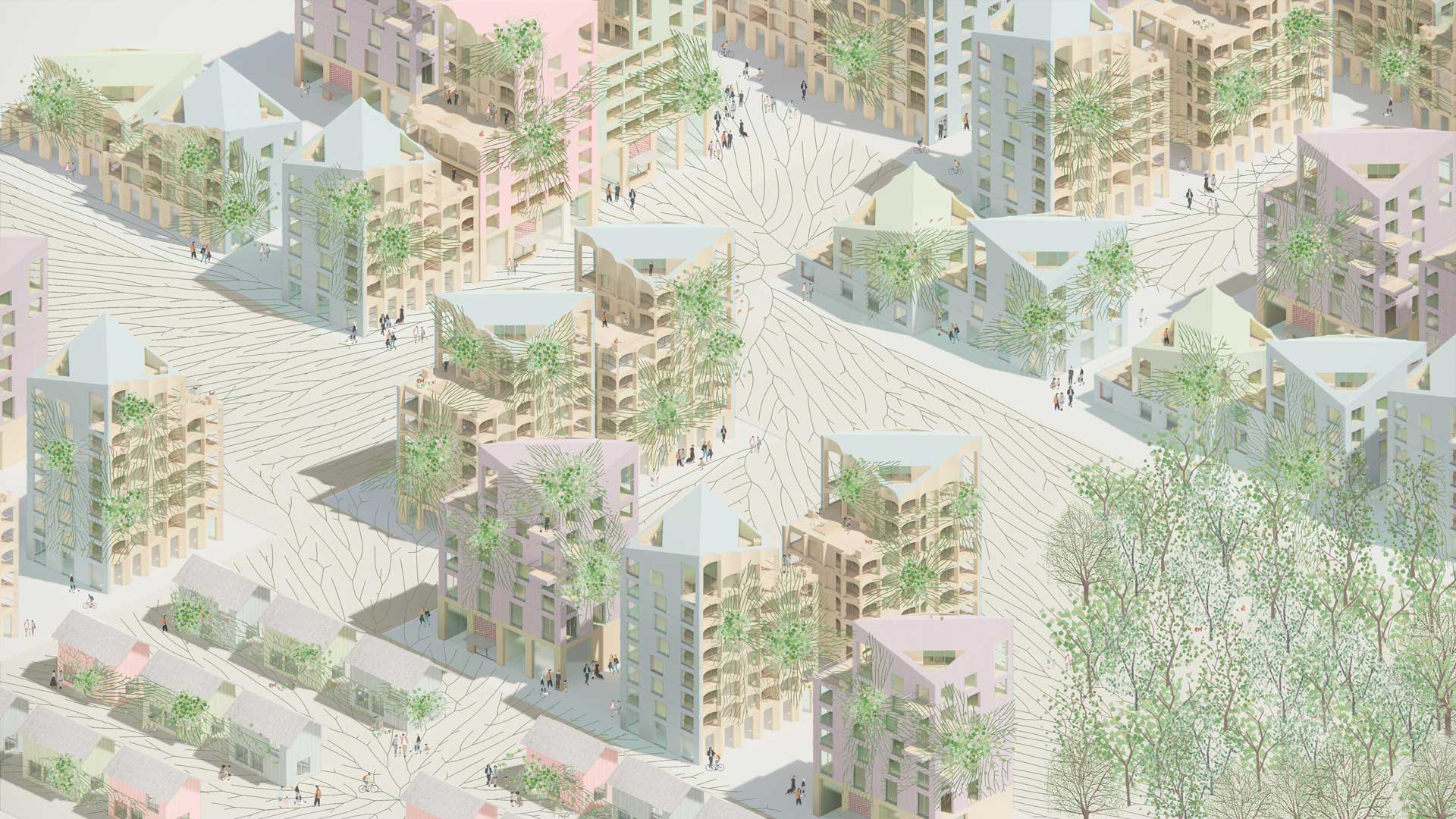 HomeForest, smart working ma nella foresta - Credits: Squint Opera