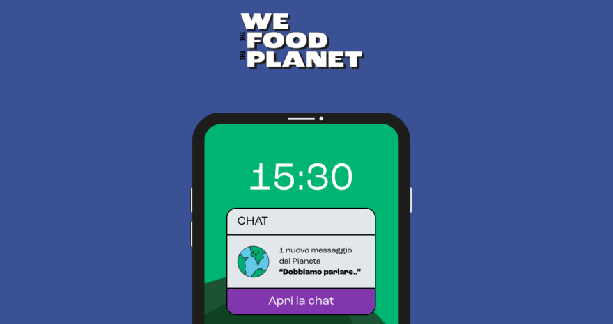 Rinnovabili • We The Food The Planet