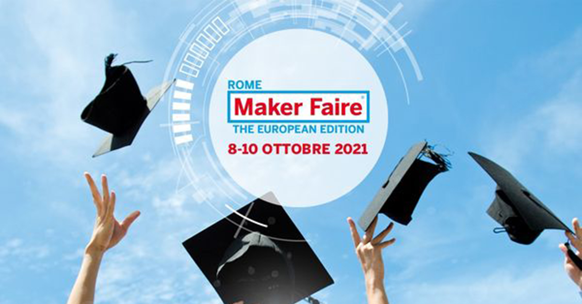 maker faire rome 21