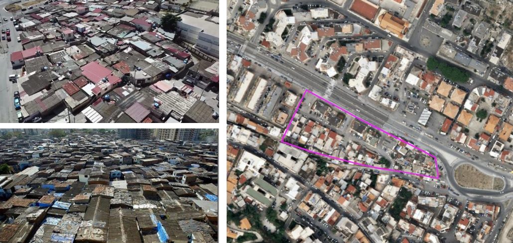 Risanamento quartiere degradato a Messina - credits: Ing.Vito Leotta