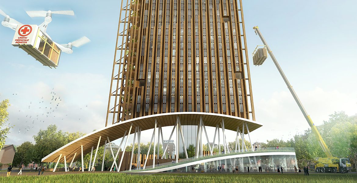 Proxima City, la piattaforma - credits: JDP architects