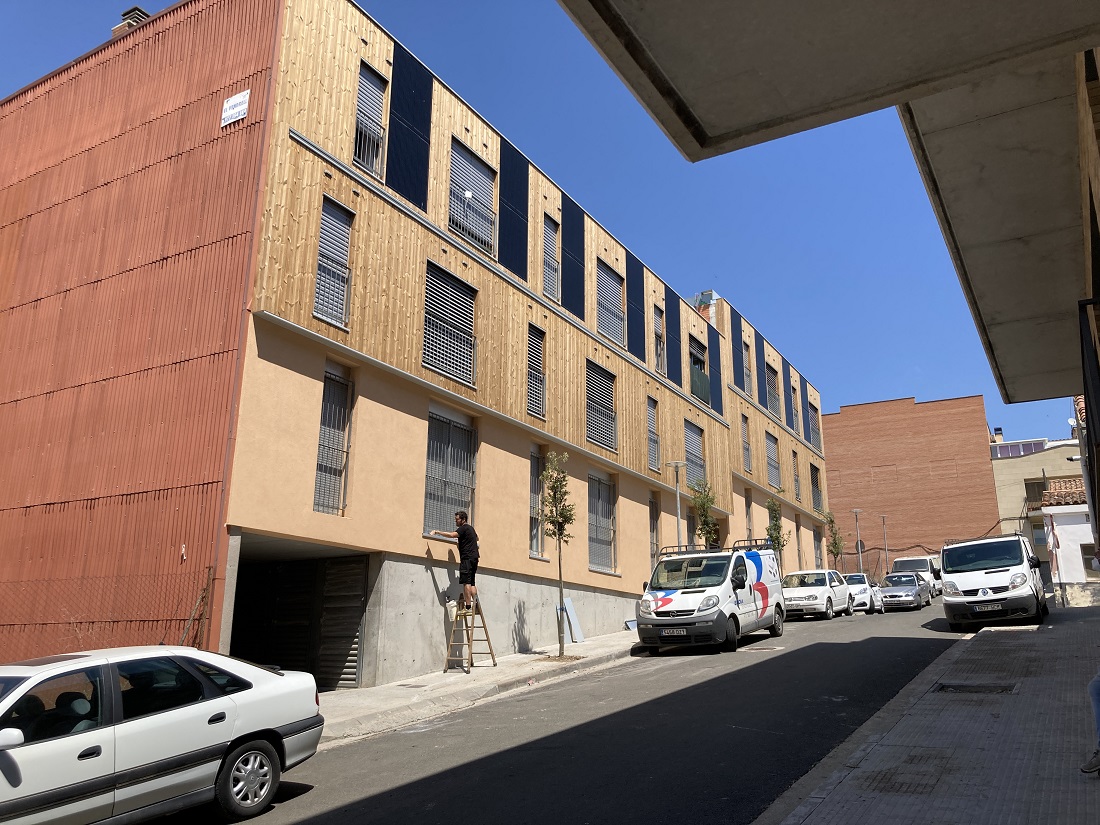 Progetto 4RinEu caso studio in Spagna, la riqualificazione energetica arriva in un pacchetto prefabbricato - credits: 4RinEU