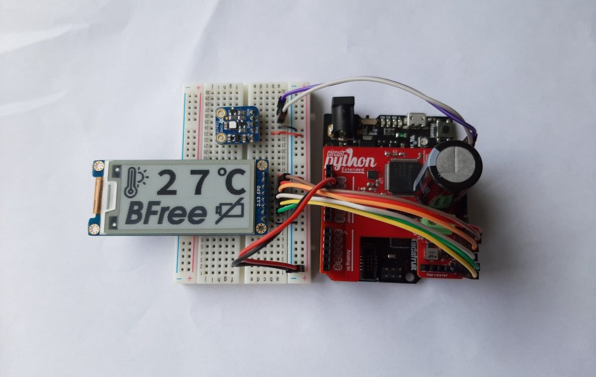dispositivi elettronici senza batteria