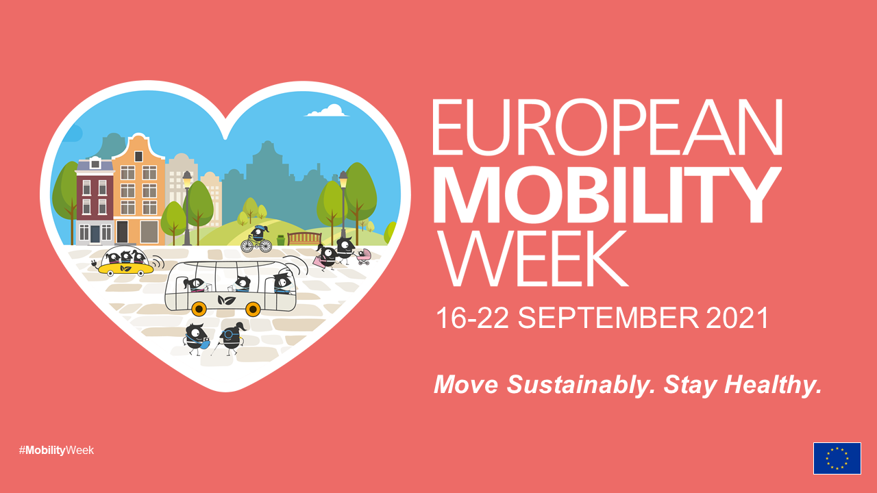 Settimana europea della mobilità sostenibile 2021