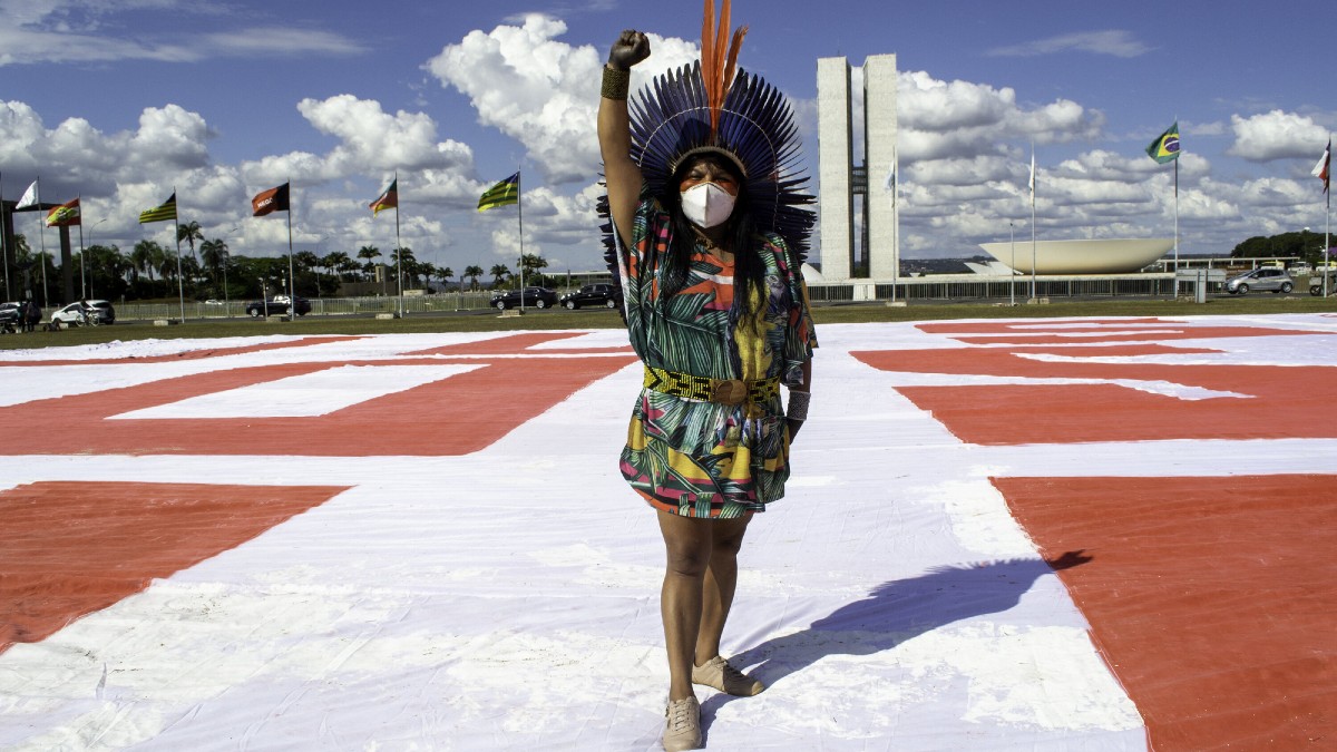 Tutela ambientale: le comunità indigene del Brasile spaventano la Corte suprema