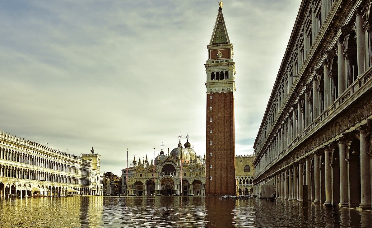 Rischio allagamento: perché il climate change può condannare Venezia